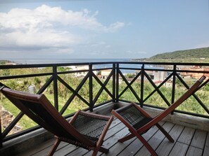 海景天空套房 | 陽台