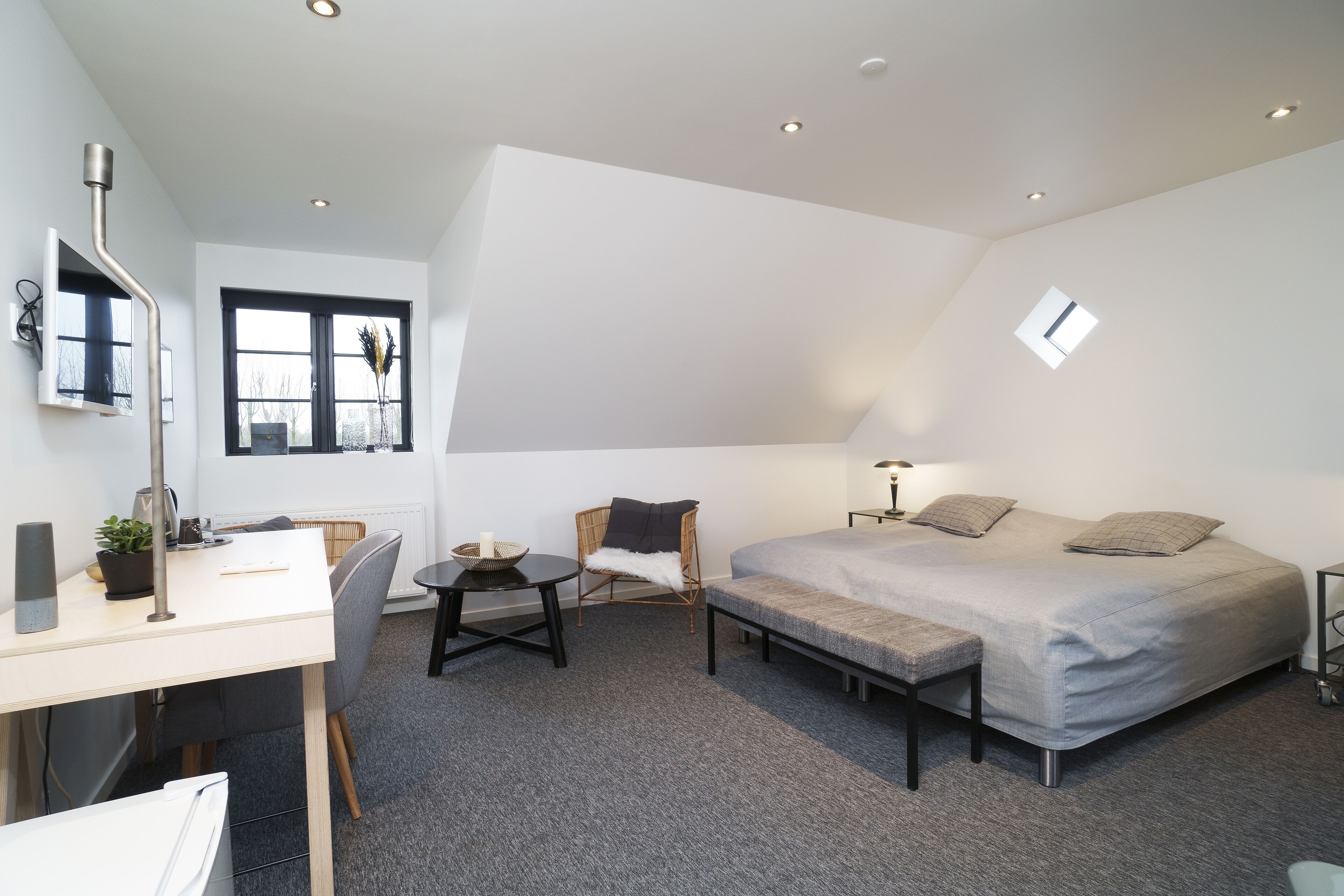 Doppelzimmer | Kostenloses WLAN, Bettwäsche