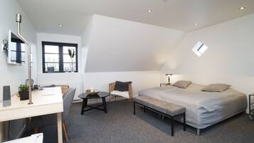 Doppelzimmer | Schreibtisch, kostenloses WLAN, Bettwäsche