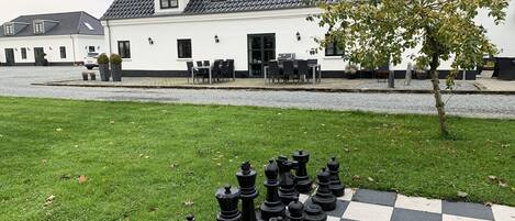 Mặt tiền nơi lưu trú