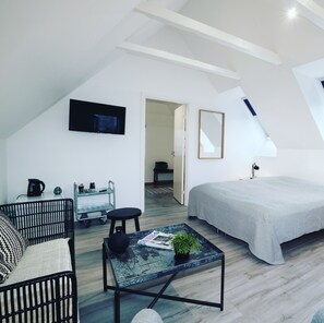 Standard Quadruple Room | Free WiFi, bed sheets - Hedegaarden (Engesvang)