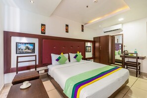 Habitación doble estándar | Escritorio y wifi gratis 