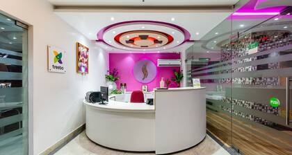 Treebo South Avenue, 700 Mts From Promenade Beach