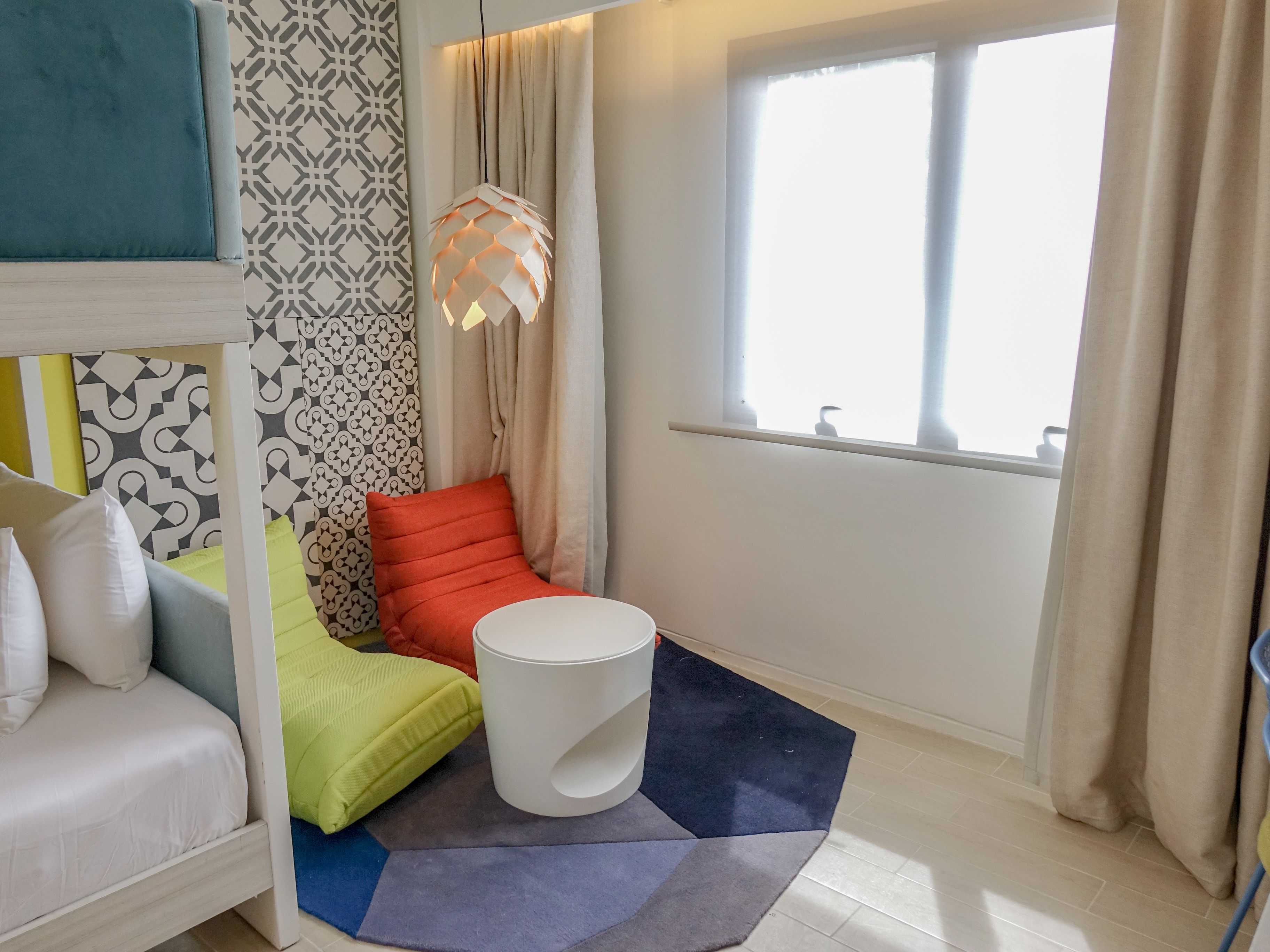 family room | in-room safe, desk, iron/ironing board, free wifi