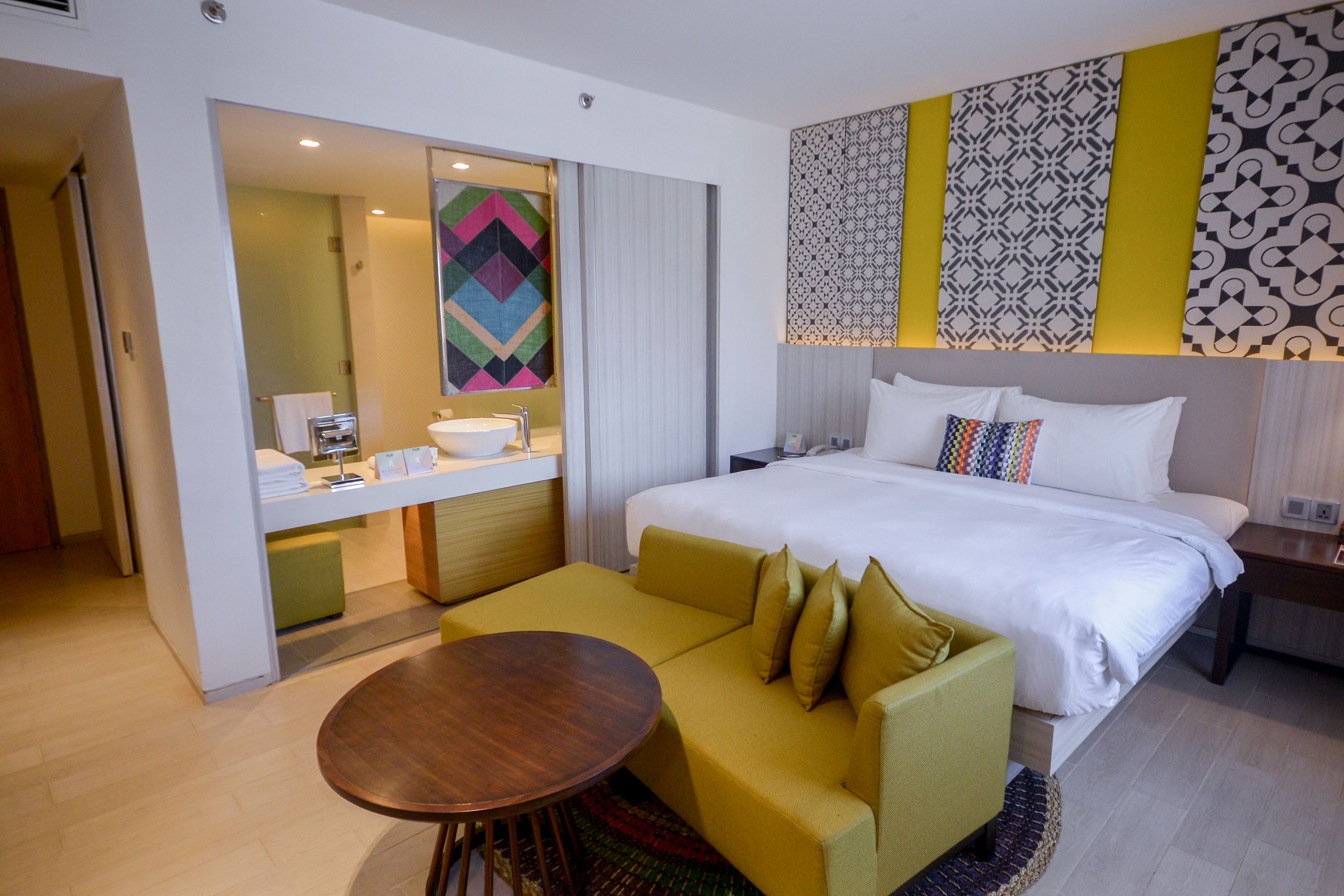 Vista desde la habitación