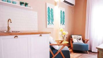 經典雙人或雙床房 | 書桌、免費無線上網