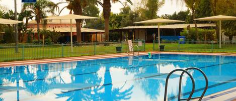 Alberca al aire libre