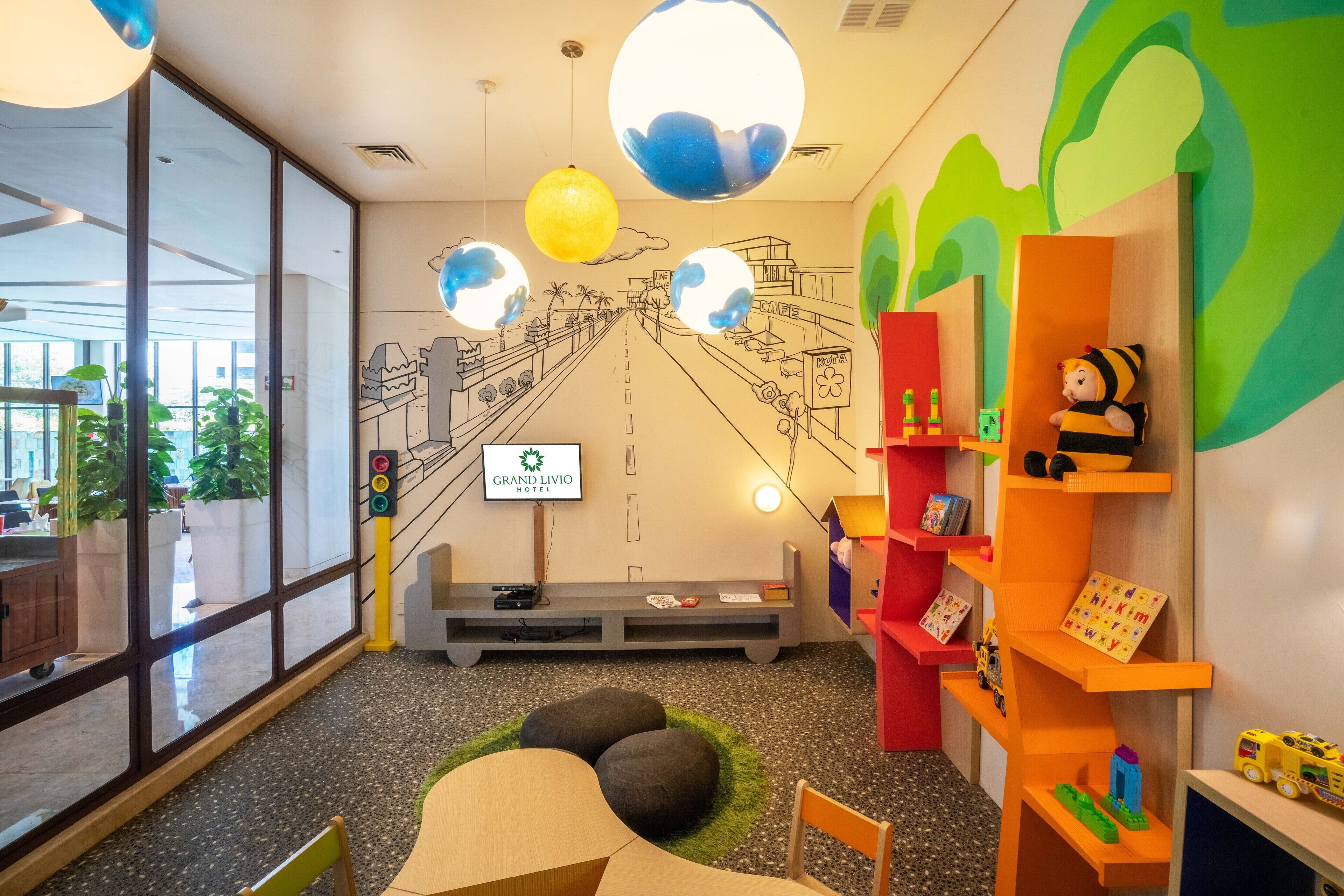 children’s play area – indoor