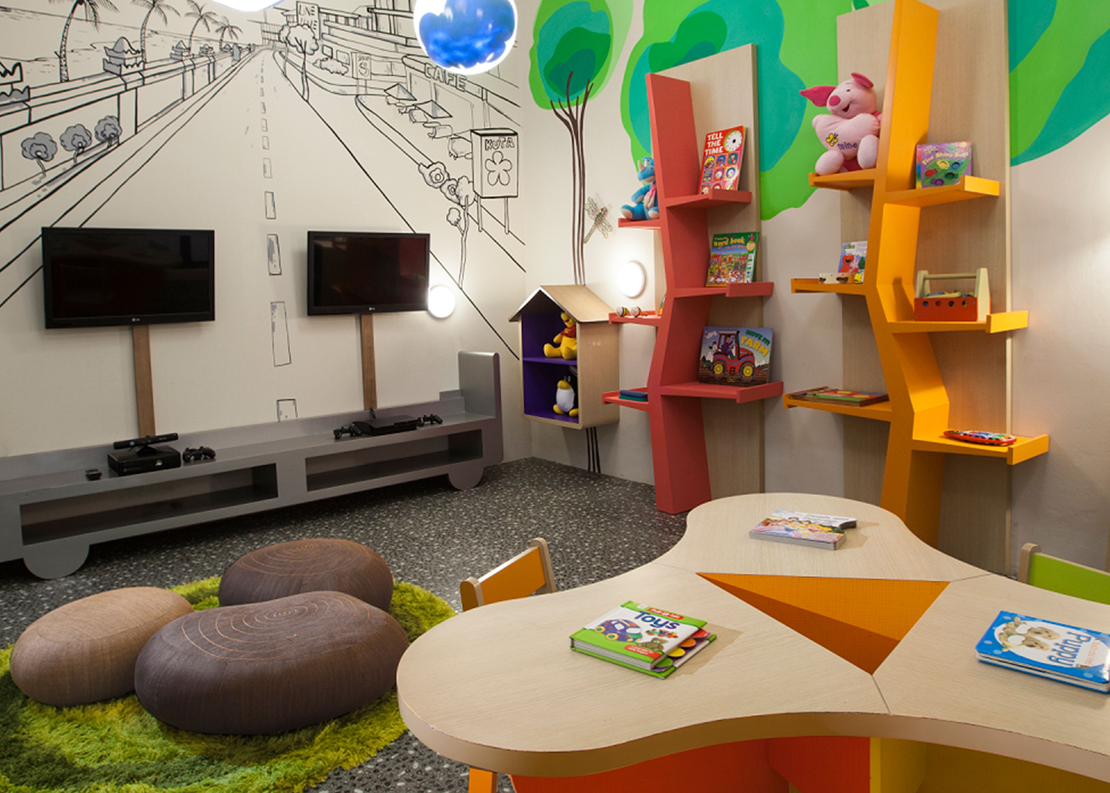 children’s area
