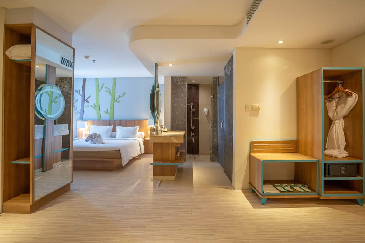 Suite (Livio) | 1 Schlafzimmer, Minibar, Zimmersafe, Schreibtisch