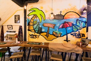 Interior detail - Wire Hostel Patong (Patong)