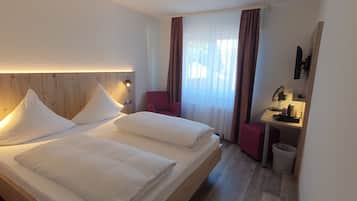 Einzelzimmer, eigenes Bad | Schreibtisch, BĂŒgeleisen/BĂŒgelbrett, kostenloses WLAN