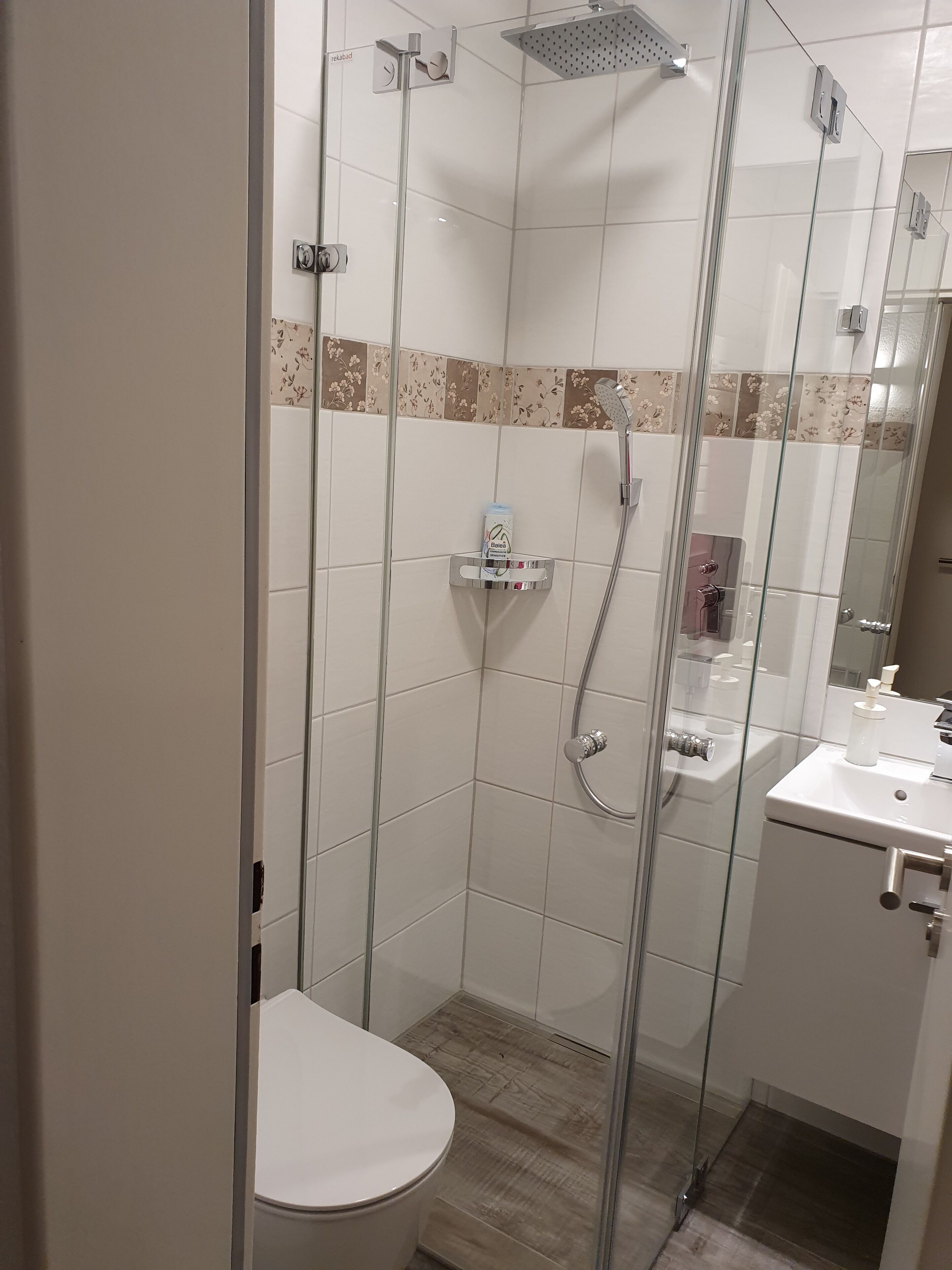 single room, private bathroom | bathroom | shower, hair dryer, towels
