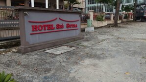 Entrada al alojamiento