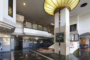 บริเวณประตูทางเข้า