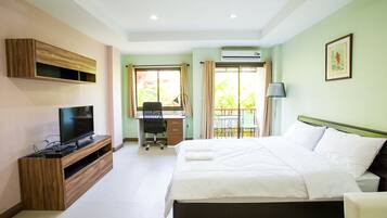 Connecting Room | Työpöytä, lisävuoteet, ilmainen Wi-Fi