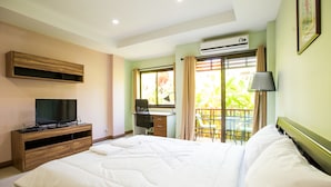 Standard Single Bed | Bàn, giường gấp/giường phụ (phụ phí)