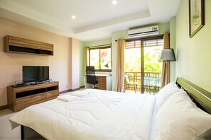 Desk, rollaway beds, free WiFi - Banlanna Hotel Lampang (Lampang)