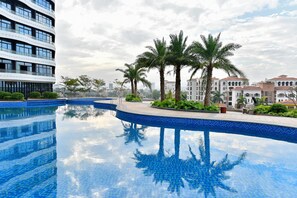 Outdoor pool - Grand Skylight Int'l Hotel Huizhou (Huizhou)