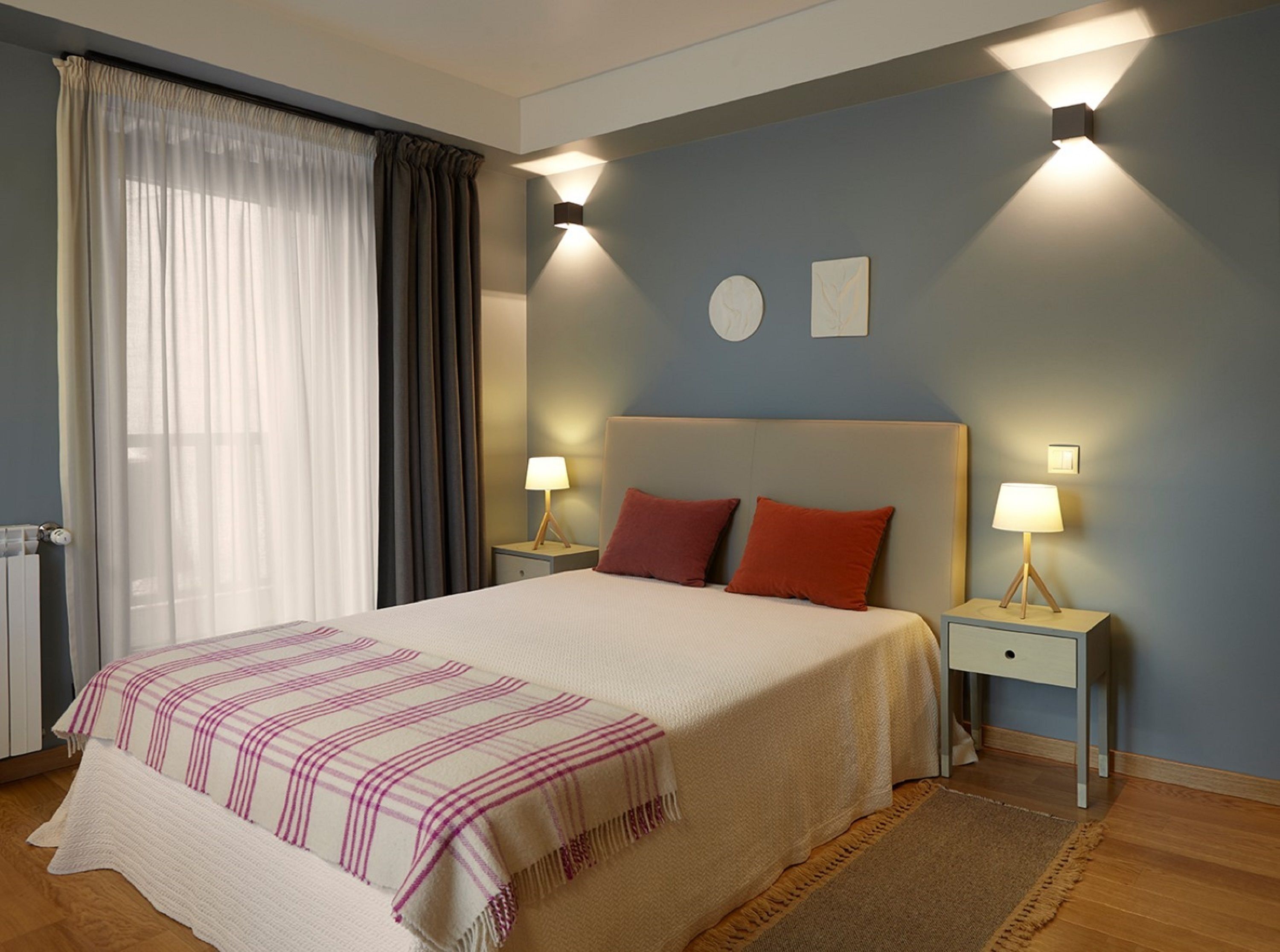 Cortinas blackout, insonorización y ropa de cama 