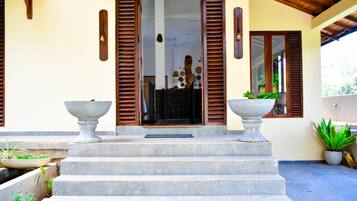 Front of property