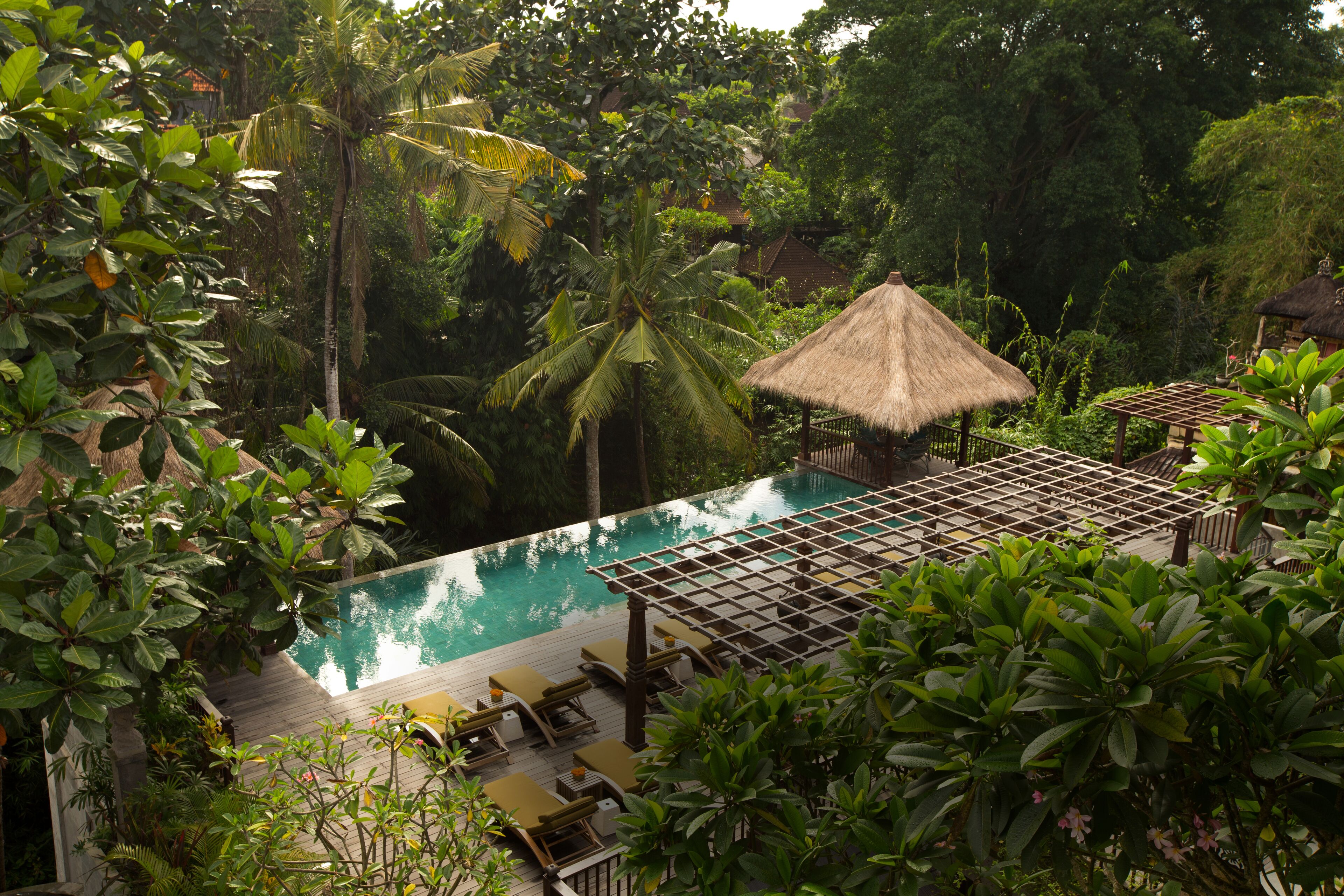 2 outdoor pools, open 7:00 am to 7:00 pm, pool umbrellas, pool loungers