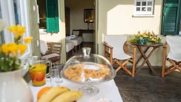 Standard Triple Room, Ground Floor | Terrace/patio