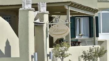 Ingang accommodatie