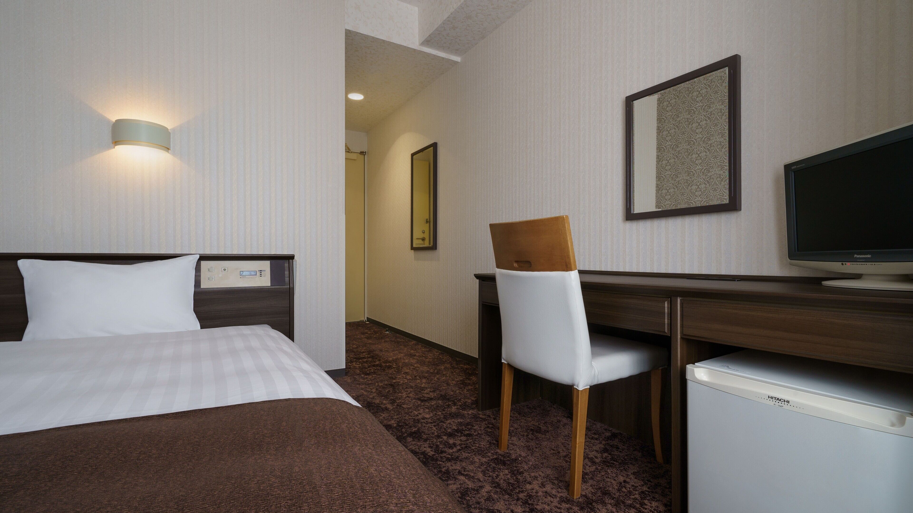 Desk, iron/ironing board, free WiFi, bed sheets