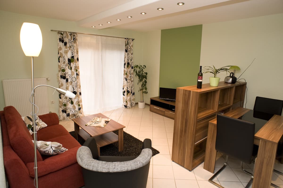 Luxe appartement, 1 slaapkamer | Gratis babybedden, gratis wifi, beddengoed