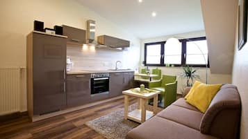 Appart'hÎtel Panoramique, 1 chambre | Lits bébé (gratuits), Wi-Fi gratuit, draps fournis