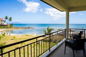 Superior Apartment, Sea View, Beachside | Terrace/patio