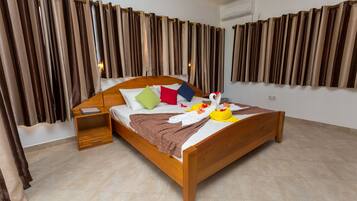 1 bedroom, in-room safe, blackout curtains, iron/ironing board