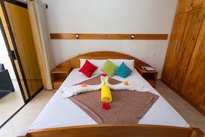 1 bedroom, in-room safe, blackout curtains, iron/ironing board - Beach Cottages  (Mahé Island)