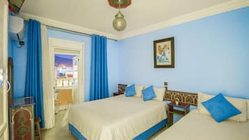 In-room safe, desk, blackout curtains, free WiFi