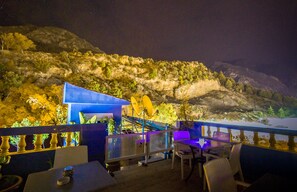 Terrace/patio - Hotel Tarek (Chefchaouen)