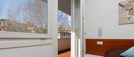 วิวจากห้องพัก