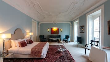 Master Suite | 1 Schlafzimmer, hochwertige Bettwaren, Minibar, Zimmersafe