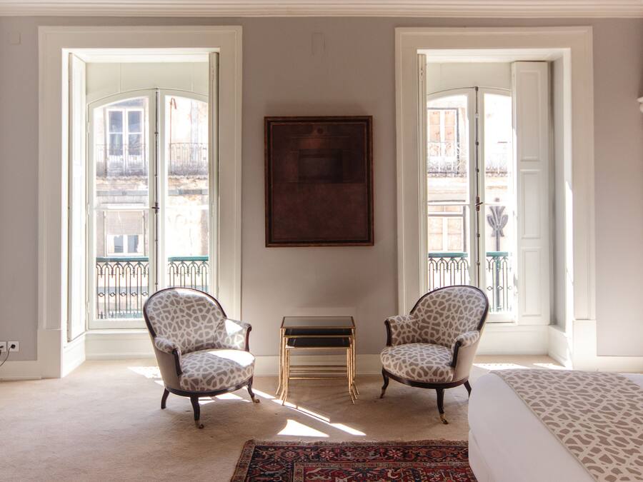 Deluxe-Suite | Ausblick vom Zimmer