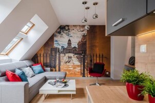 Appartamento Superior, 1 camera da letto, angolo cottura | Ferro/asse da stiro, culle/letti per bambini (gratuiti), Wi-Fi gratuito