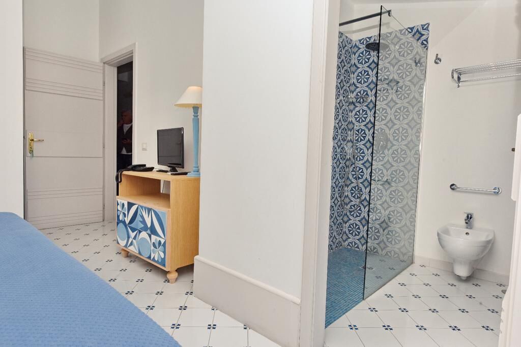 standard double or twin room, hill view | minibar, in-room safe, blackout curtains, iron/ironing board