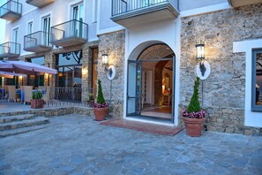 Property entrance - Hotel Garden Riviera (Castellabate)