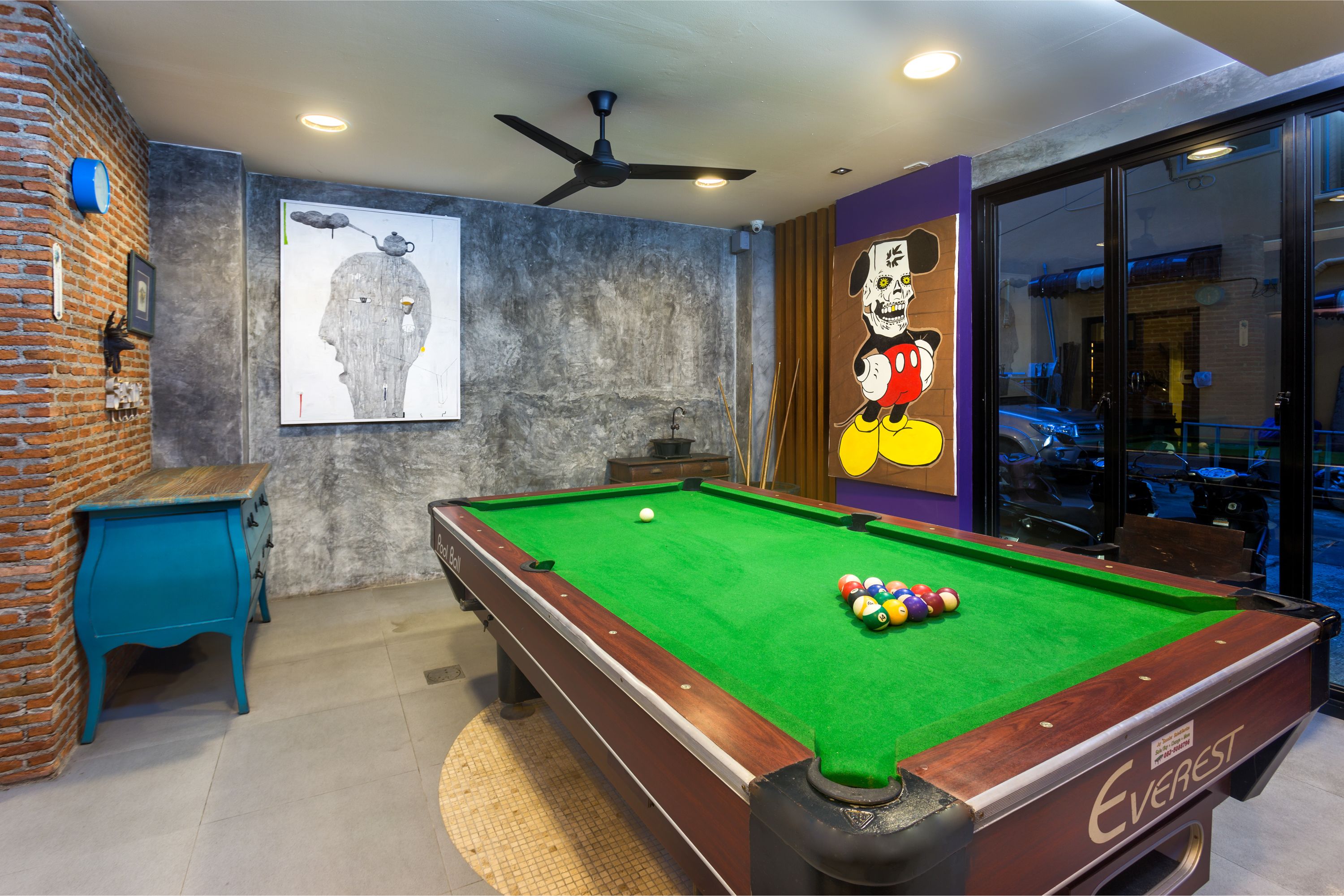 billiards