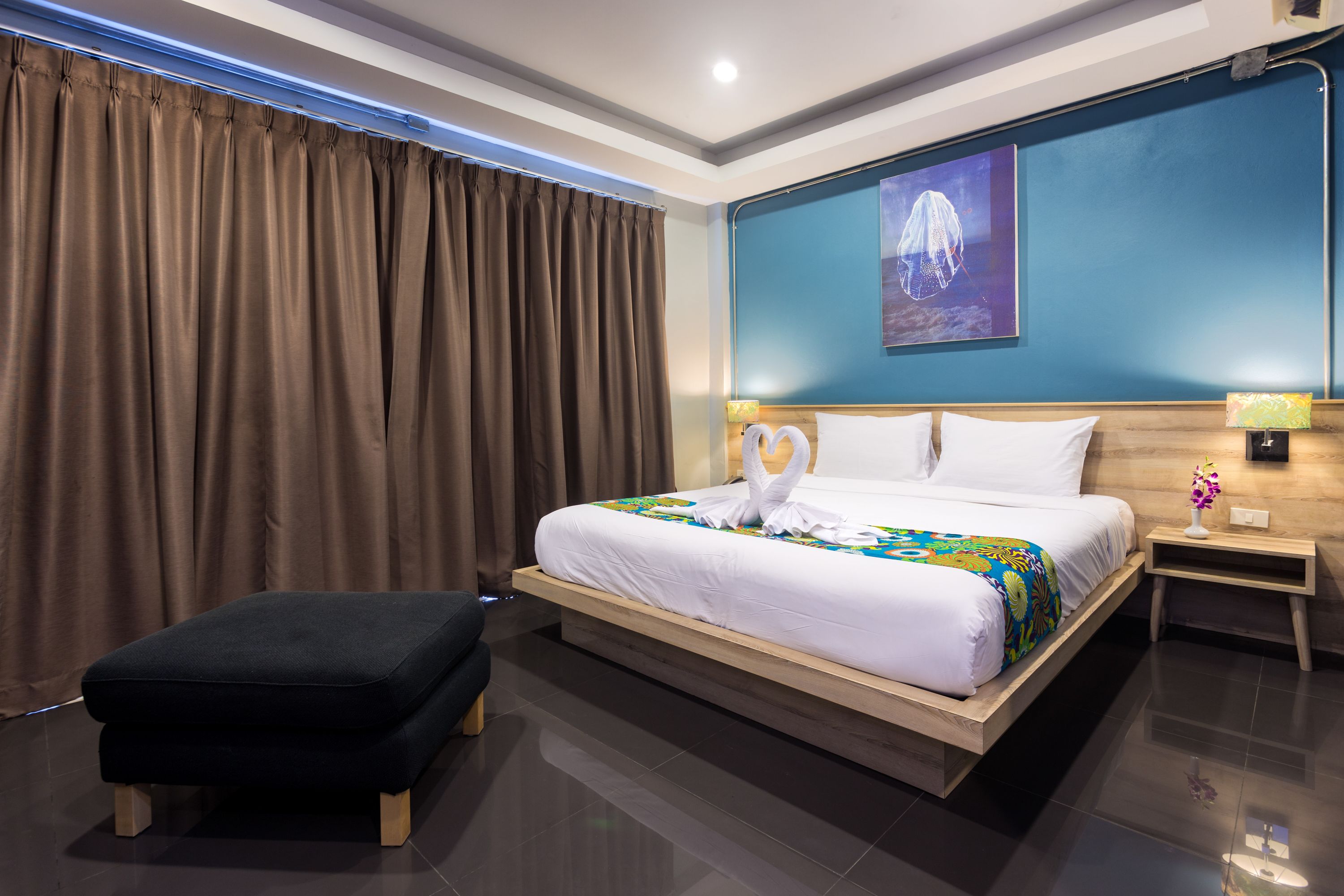 deluxe double room with balcony | 1 bedroom, hypo-allergenic bedding, minibar, in-room safe