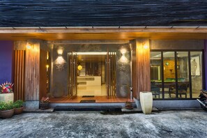 住宿入口