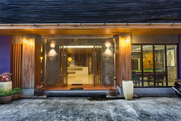 Property entrance - Memory Boutique Hotel (Patong)