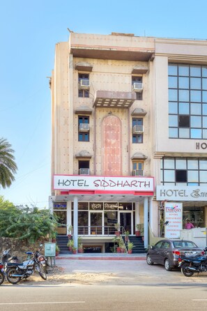 Front of property - Treebo Siddharth (Ajmer)