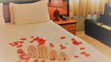 In-room safe, desk, blackout drapes, soundproofing