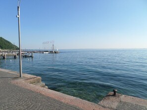 Beach nearby - Hotel Capinera (Garda)
