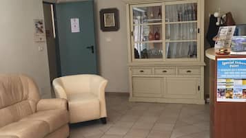 Salottino della hall